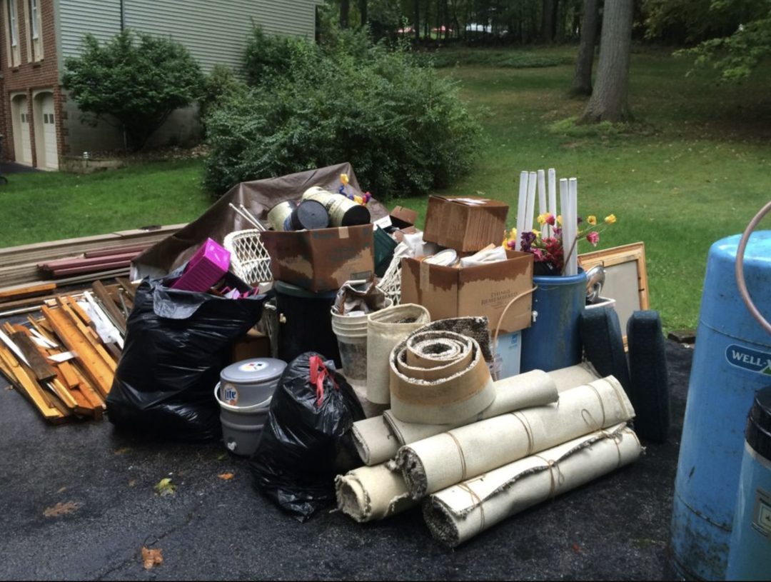 Junk removal in Cohasset, MA by South Shore Junk Removal