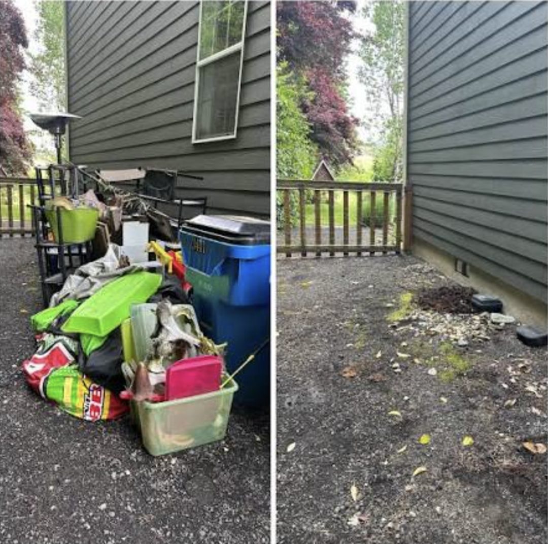 Junk removal in Duxbury, MA by South Shore Junk Removal