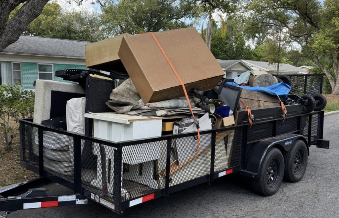 Junk removal in Marshfield, MA by South Shore Junk Removal