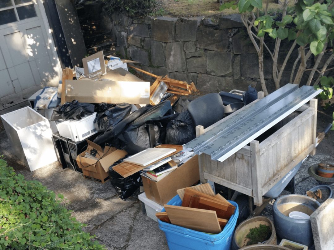 Junk removal in Weymouth, MA by South Shore Junk Removal